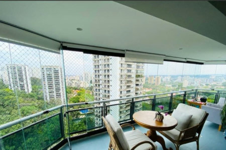 Apartamento à venda com 4 suítes em Santo Amaro, São Paulo, SP