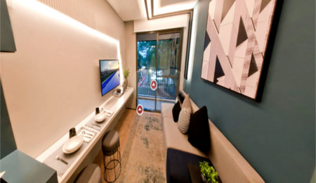 Apartamento à venda com 1 quarto em Santo Amaro, São Paulo, SP