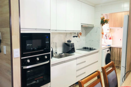 Apartamento à venda com 3 quartos, sendo 1 suíte,  em Mogi Moderno, Mogi das Cruzes, SP