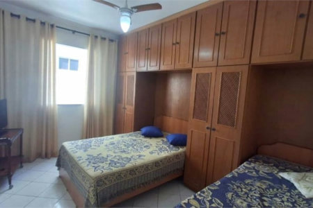 Apartamento Residencial à venda, Boqueirão, Praia Grande - AP1637.