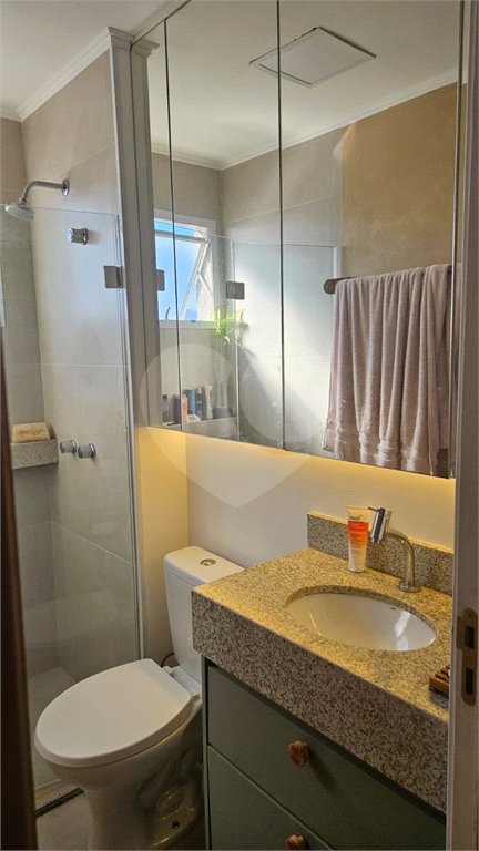 Apartamento à venda com 2 quartos em Vila Oliveira, Mogi das Cruzes, SP