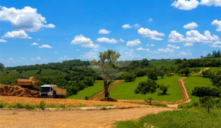 Terreno à venda no condomínio Valle dos Cervos 1, Araçoiaba da Serra - SP