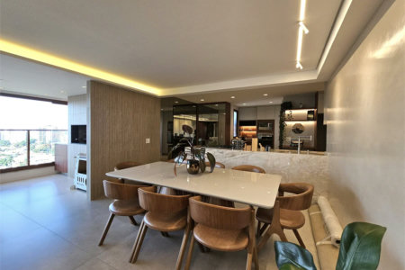 Apartamento à venda com 3 suítes em Brooklin Novo, São Paulo, SP