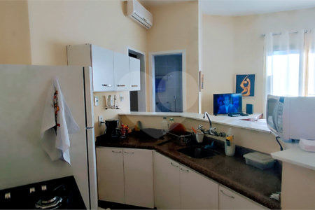 Flat à venda com 1 quarto em Jardim Ampliação, São Paulo, SP