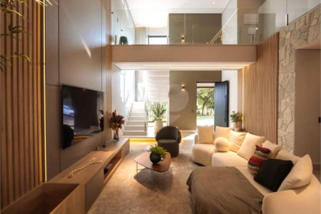 Casa à venda com 4 suítes no condomínio Residencial Duas Marias, Indaiatuba - SP