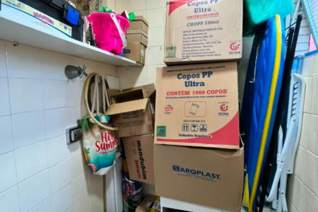 Apartamento com 2 dormitórios à venda, 54 m² por R$ 280.000,00 - Balneário Cidade Atlântica - Guarujá/SP