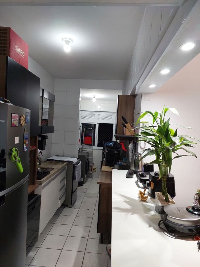 Apartamento Residencial à venda,  Vila Matias, Santos