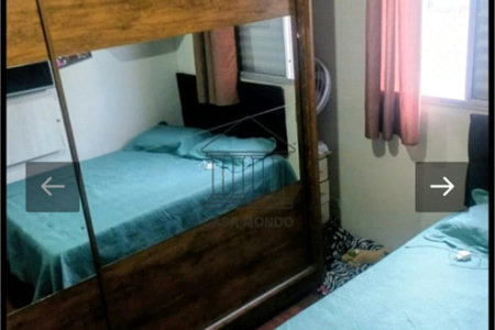 Apartamento para alugar com 2 quartos em Aparecidinha, Sorocaba, SP