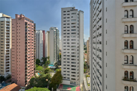 Apartamento para alugar com 1 quarto em Moema, São Paulo, SP