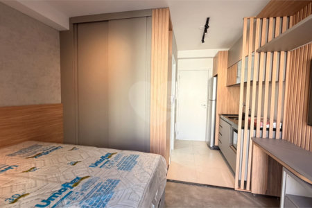 Apartamento à venda com 1 quarto em Santana, São Paulo, SP