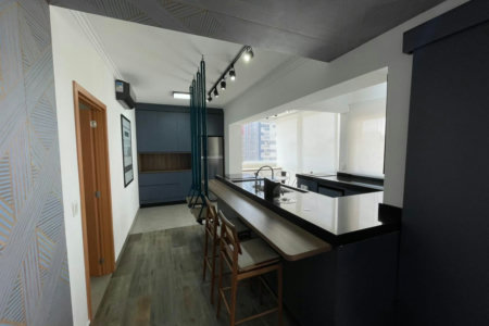 Apartamento com 2 dormitórios à venda, 98 m² por R$ 1.690.000,00 - Boqueirão - Santos/SP
