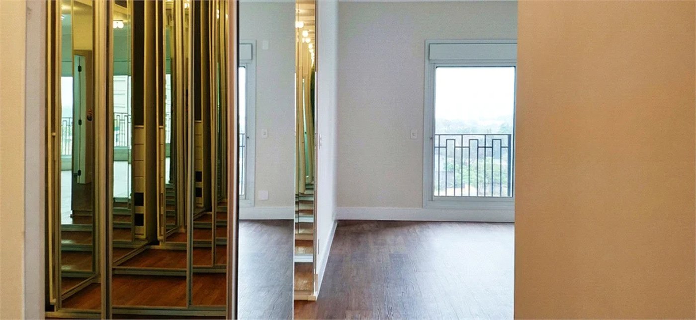 Apartamento para alugar com 2 suítes em Jardim Panorama, São Paulo, SP