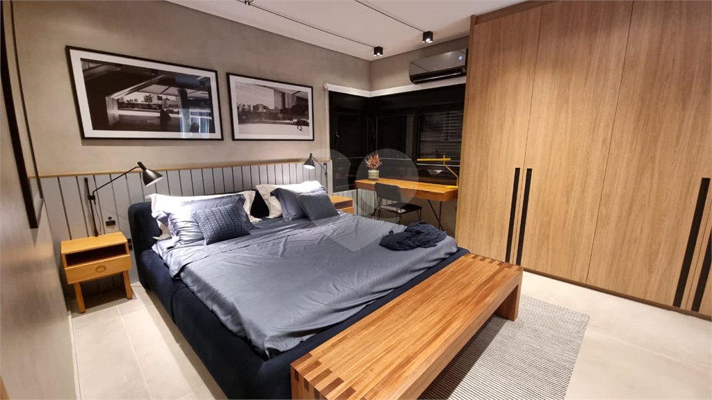 Apartamento à venda com 1 suíte em Indianópolis, São Paulo, SP