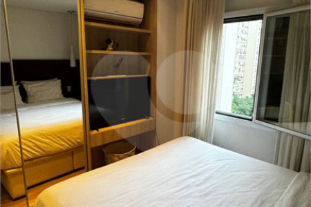 Apartamento para alugar com 1 quarto em Jardim Paulista, São Paulo, SP