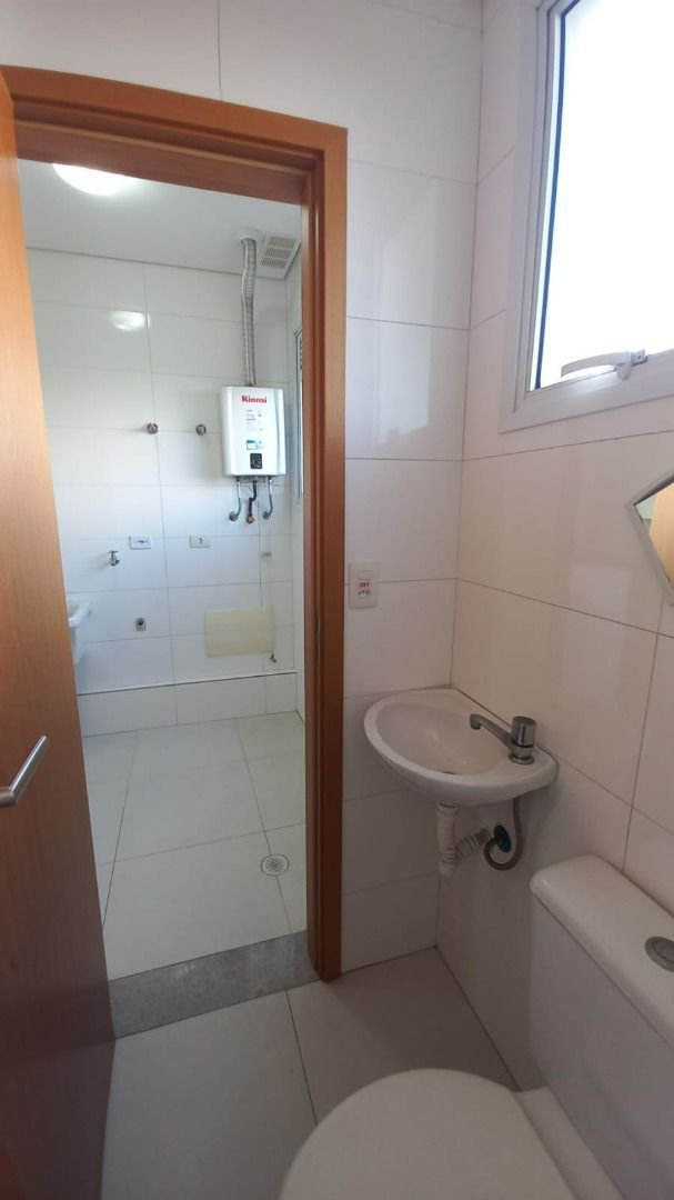 Apartamento com 2 dormitórios para alugar, 81 m² por R$ 5.300,00/mês - Boqueirão - Santos/SP