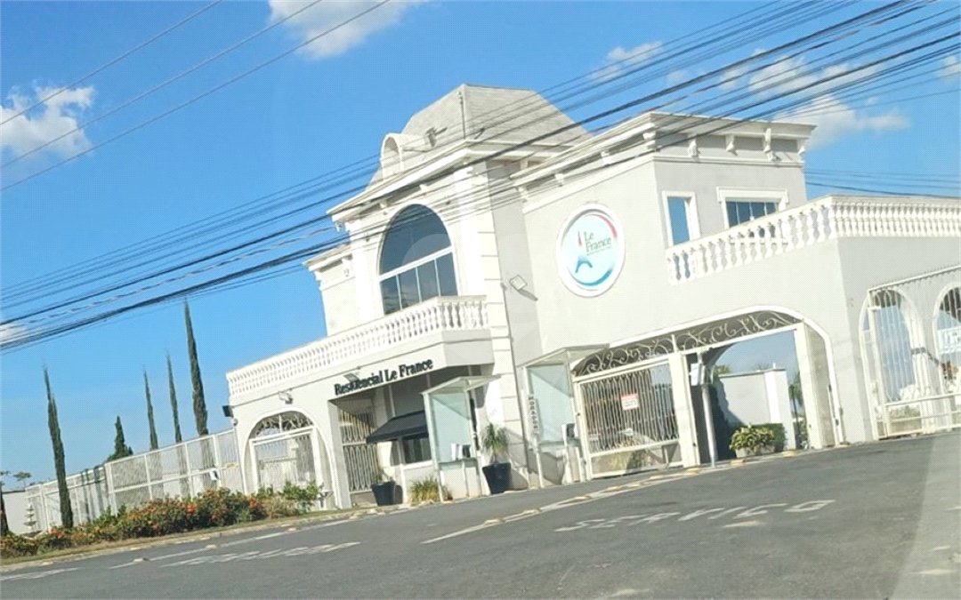 Terreno à venda no condomínio Residencial Le France, Sorocaba - SP