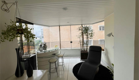 Apartamento à venda com 4 suítes em Pacaembu, São Paulo, SP