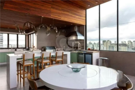 Cobertura com 3 dormitórios 4 vagas à venda, 400m² - Parque da Mooca