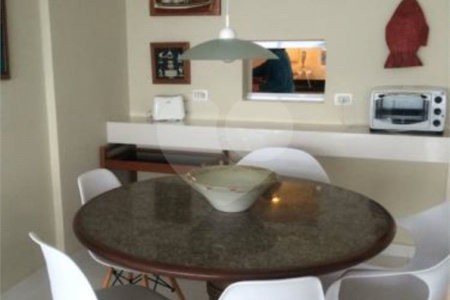 Apartamento à venda com 3 quartos em Pitangueiras, Guarujá, SP