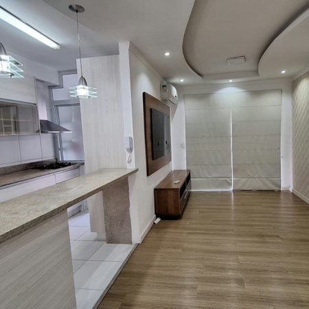 Apartamento com 2 dormitórios à venda, 75 m² por R$ 680.000,00 - José Menino - Santos/SP