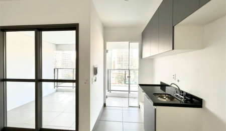 Apartamento à venda com 2 quartos, sendo 1 suíte,  em Brooklin, São Paulo, SP