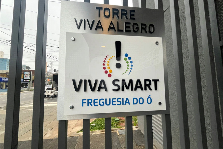 Apartamento à venda ou para alugar com 1 quarto em Freguesia do Ó, São Paulo, SP