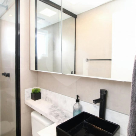 Apartamento à venda com 2 quartos em Vila Gustavo, São Paulo, SP
