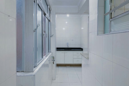 Apartamento com 2 dormitórios à venda, 76 m² por R$ 490.000,00 - Boqueirão - Santos/SP