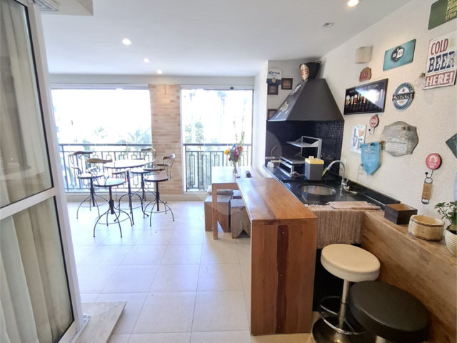 Apartamento à venda com 3 suítes em Jardim Marajoara, São Paulo, SP