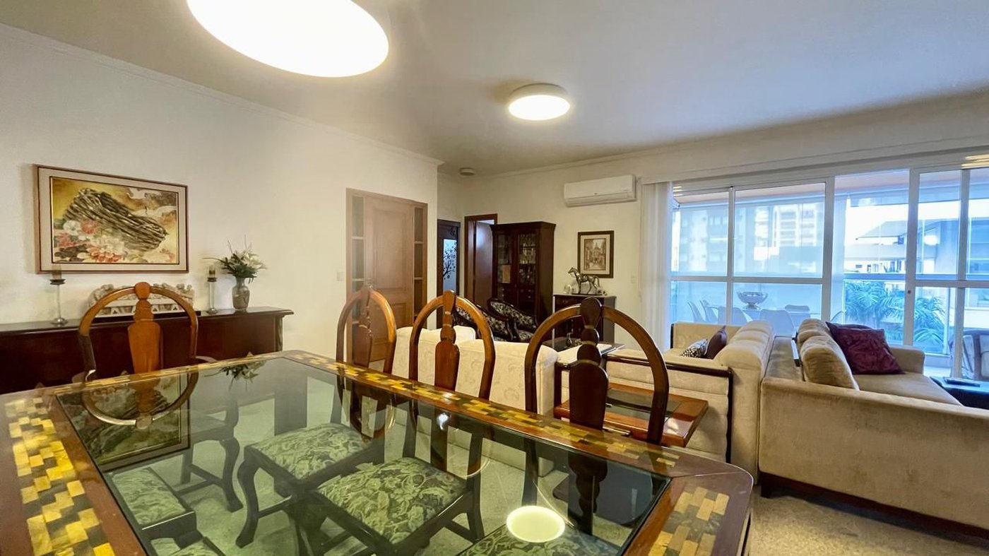 Apartamento com 4 dormitórios à venda, 217 m² por R$ 2.700.000,00 - Gonzaga - Santos/SP