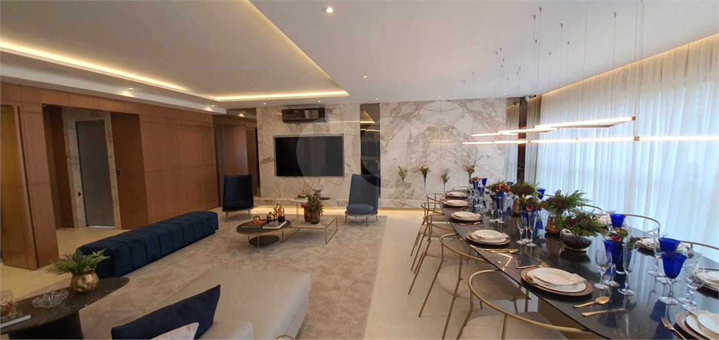 Apartamento à venda com 3 suítes em Brooklin Paulista, São Paulo, SP