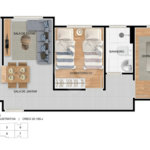 Casa à venda com 2 quartos no condomínio Residencial Caxangá 2, Suzano - SP