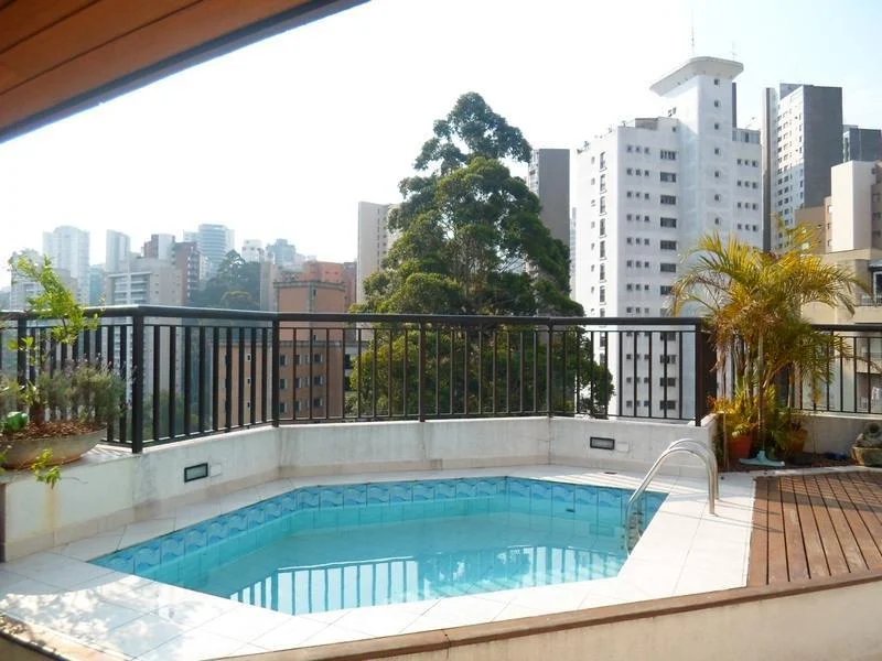 Cobertura à venda com 4 suítes em Jardim Ampliação, São Paulo, SP