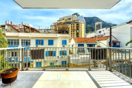 Apartamento à venda com 3 quartos, sendo 1 suíte,  em Lagoa, Rio de Janeiro, RJ