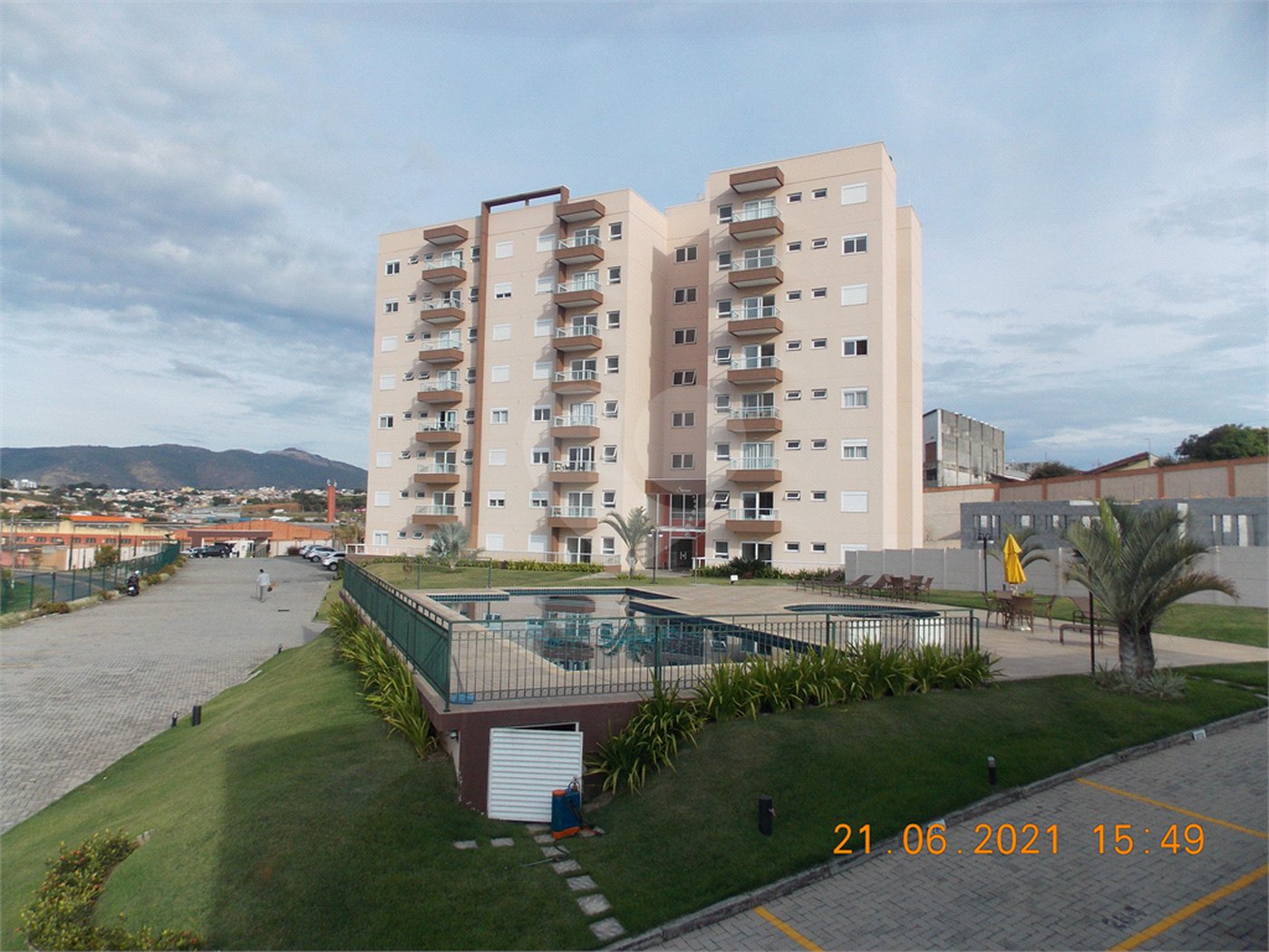 Apartamento à venda com 2 quartos, sendo 1 suíte, em Caetetuba, Atibaia, SP