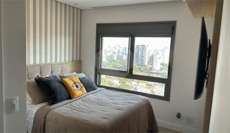 Apartamento à venda ou para alugar com 2 suítes em Vila Olímpia, São Paulo, SP