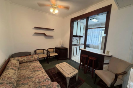 Apartamento com 1 dormitório, 50 m² - Gonzaga - Santos/SP
