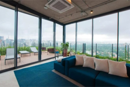 Studio para alugar com 1 quarto em Pinheiros, São Paulo, SP