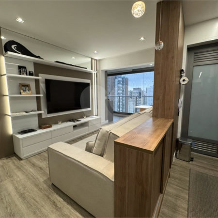 Apartamento para alugar com 2 quartos, sendo 1 suíte,  em Indianópolis, São Paulo, SP