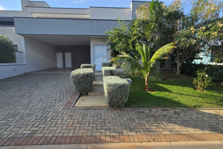 Casa para alugar com 3 suítes no condomínio Dona Lucila, Indaiatuba - SP