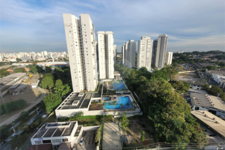 Apartamento para alugar com 2 quartos, sendo 1 suíte, em Vila Anastácio, São Paulo, SP