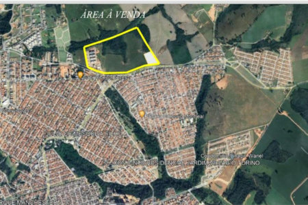 Terreno à venda em Conjunto Habitacional Júlio de Mesquita Filho, Sorocaba, SP