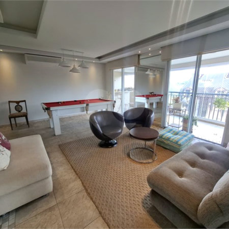 Apartamento para alugar com 1 suíte em Alto da Boa Vista, São Paulo, SP