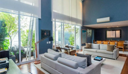 Apartamento à venda com 4 quartos, sendo 3 suítes,  em Campo Belo, São Paulo, SP