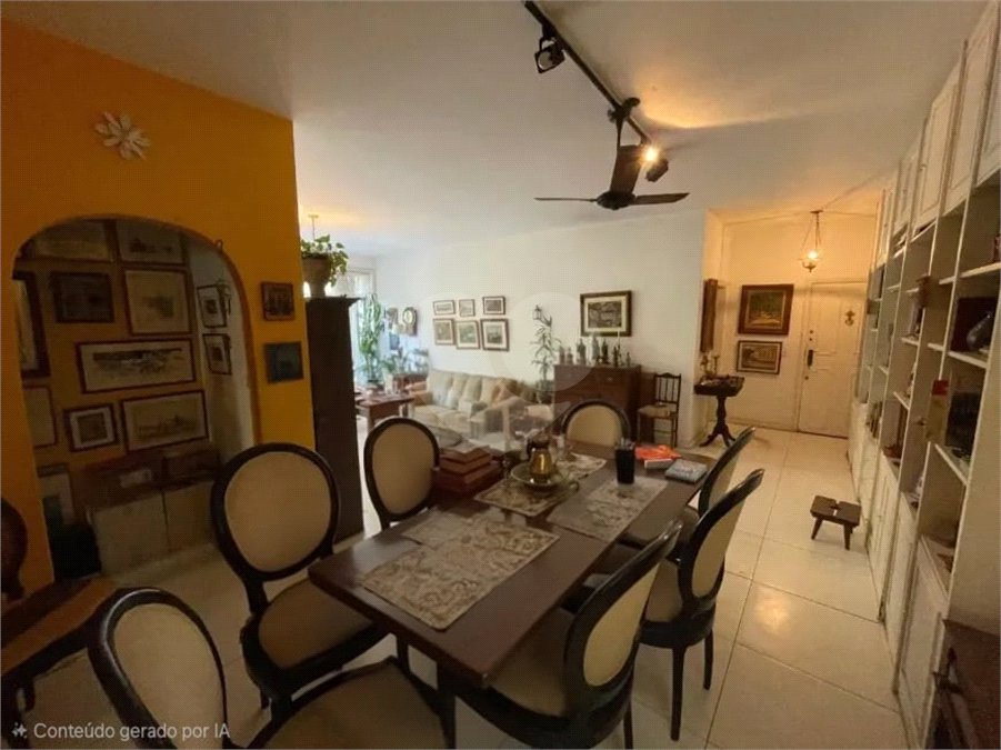 Apartamento à venda com 4 quartos, sendo 1 suíte, em Lagoa, Rio de Janeiro, RJ