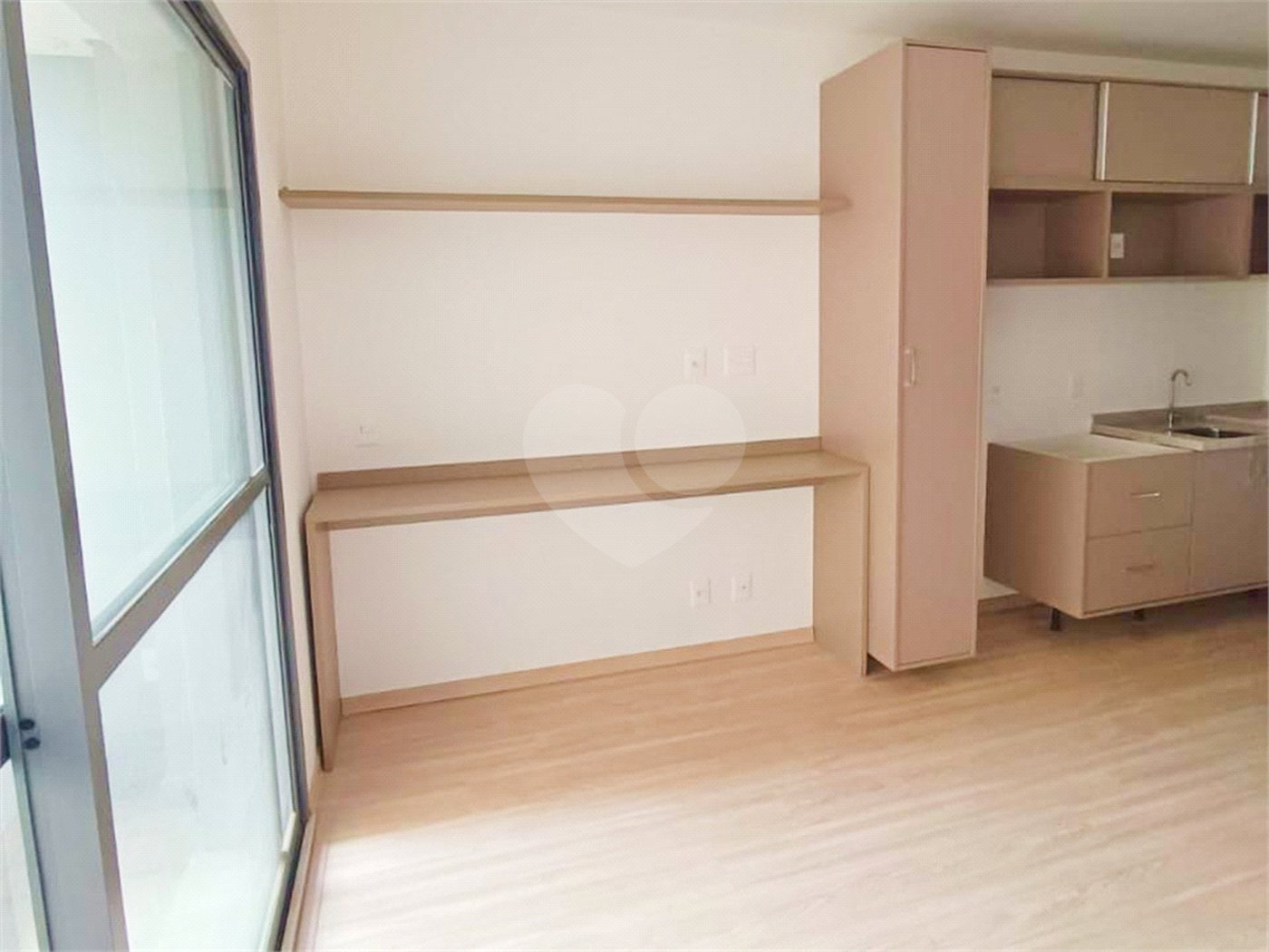Apartamento à venda com 1 quarto em Brooklin Paulista, São Paulo, SP