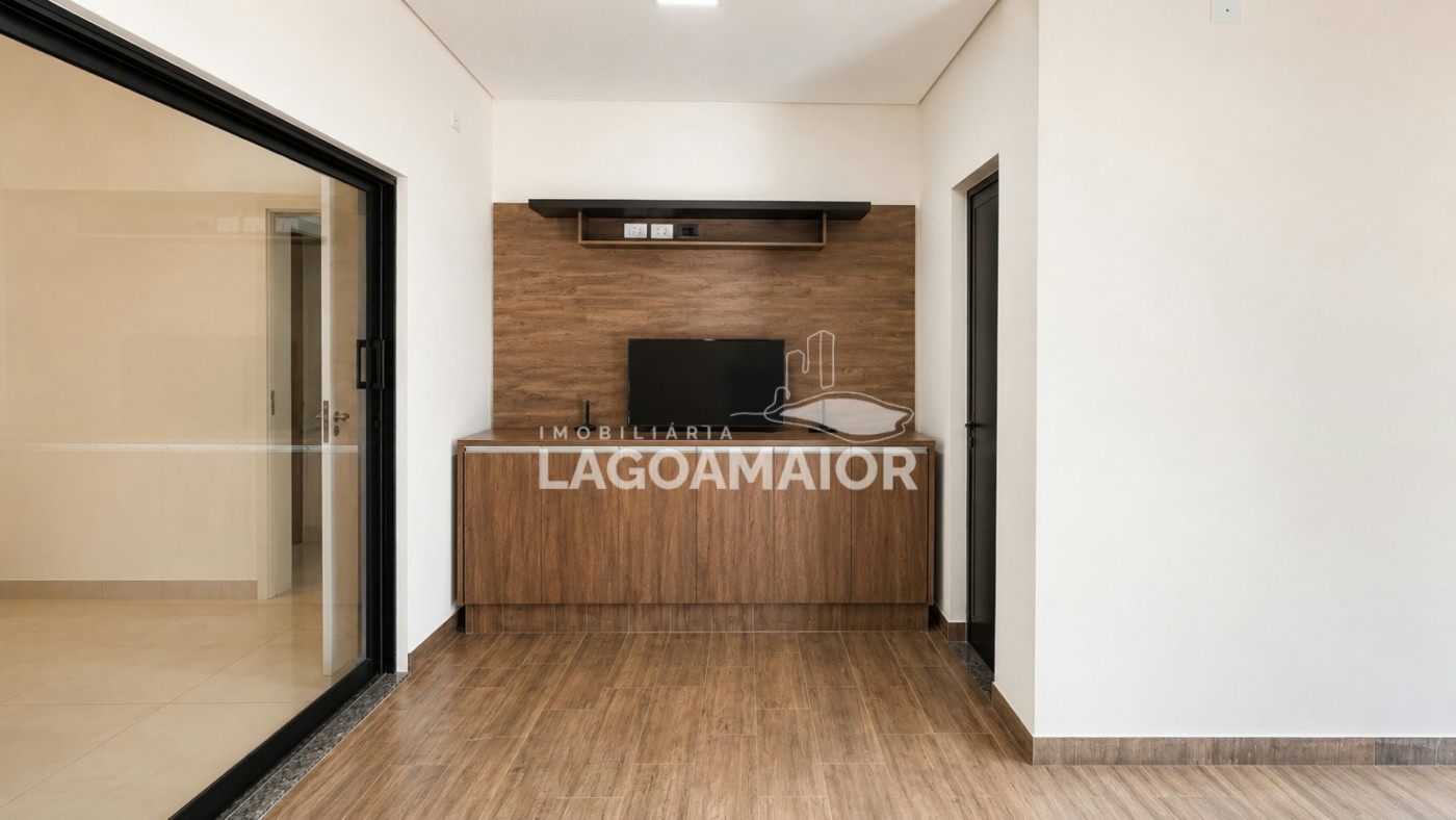 Casa à venda com 3 quartos, sendo 3 suítes, no condomínio Residencial Costa Leste, Três Lagoas - MS