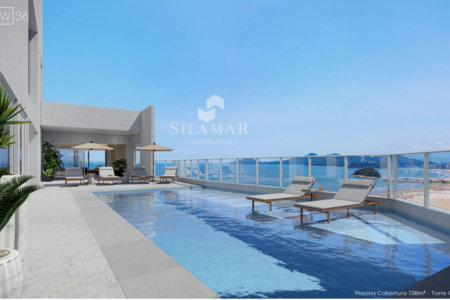 Apartamento com 4 dormitórios à venda, 433 m² por R$ 9.390.000,00 - Gonzaga - Santos/SP