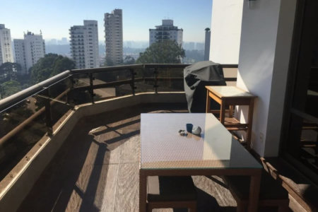 Apartamento à venda ou para alugar com 4 suítes em Vila Suzana, São Paulo, SP