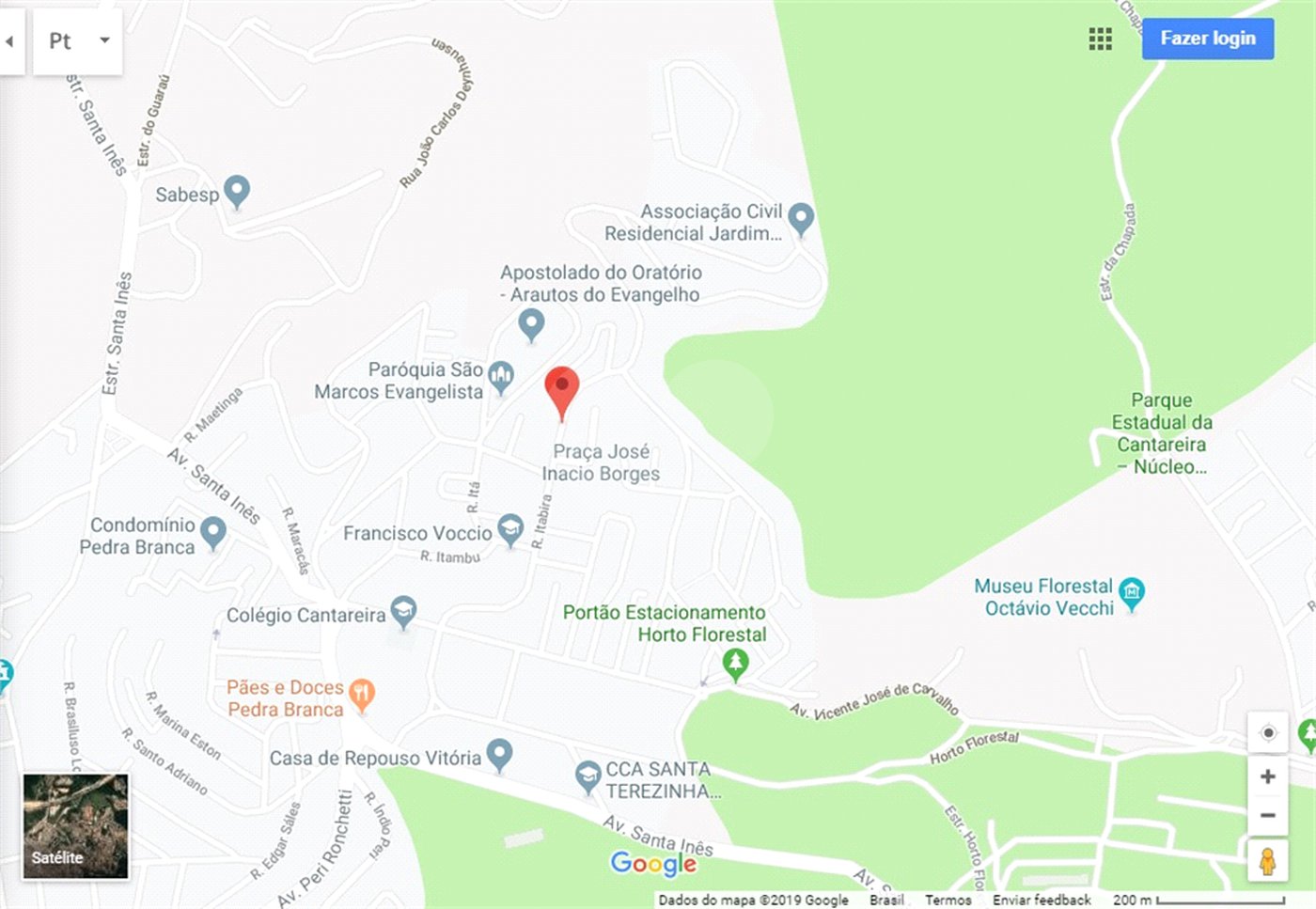 Terreno à venda no condomínio Jardim Itatinga III, São Paulo - SP